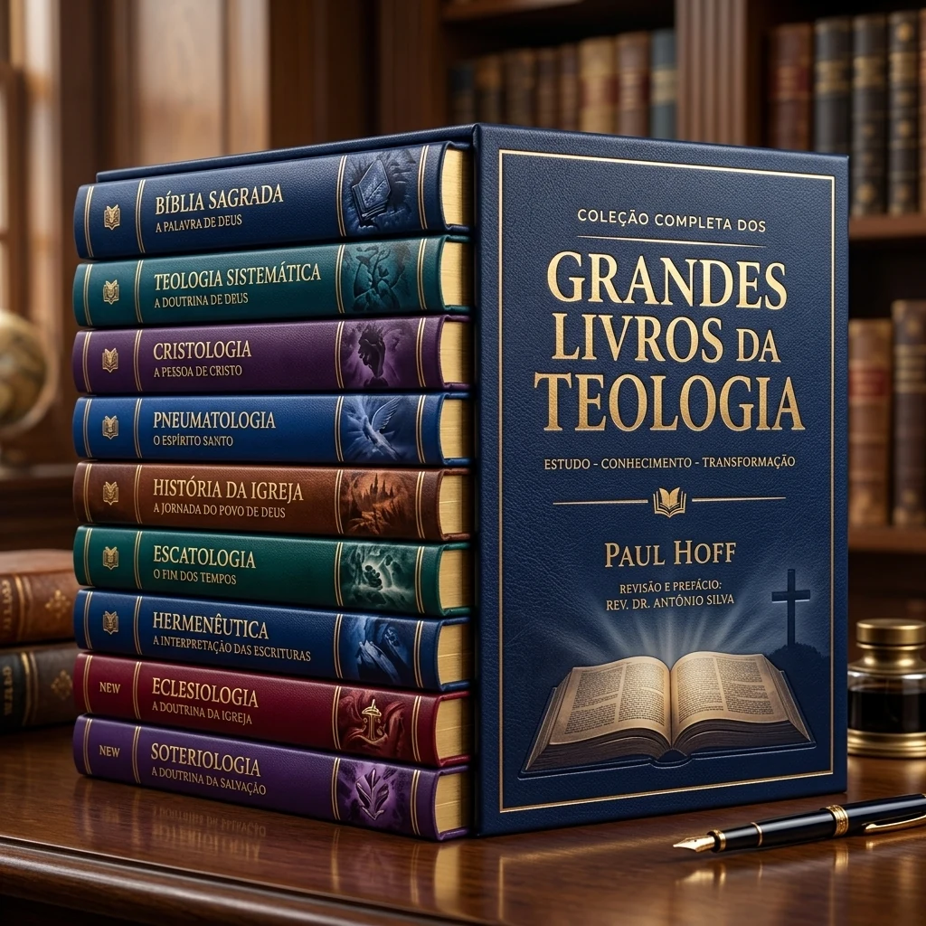 Coleção Grandes Livros da Teologia — Paul Hoff